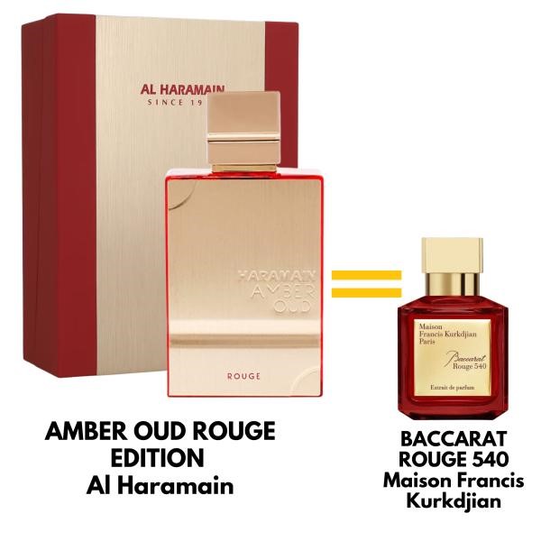 AL HARAMAIN AMBER OUD ROUGE 60ML EDP UNISEX